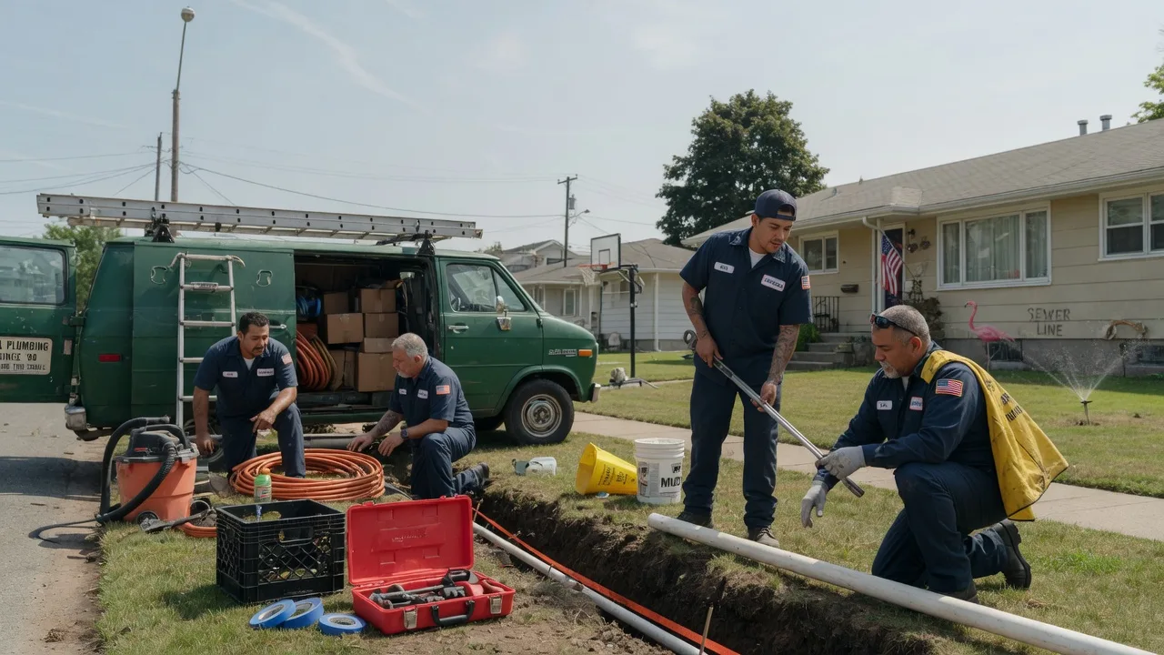 Gas Line Installation in Saint Johns, MI near me